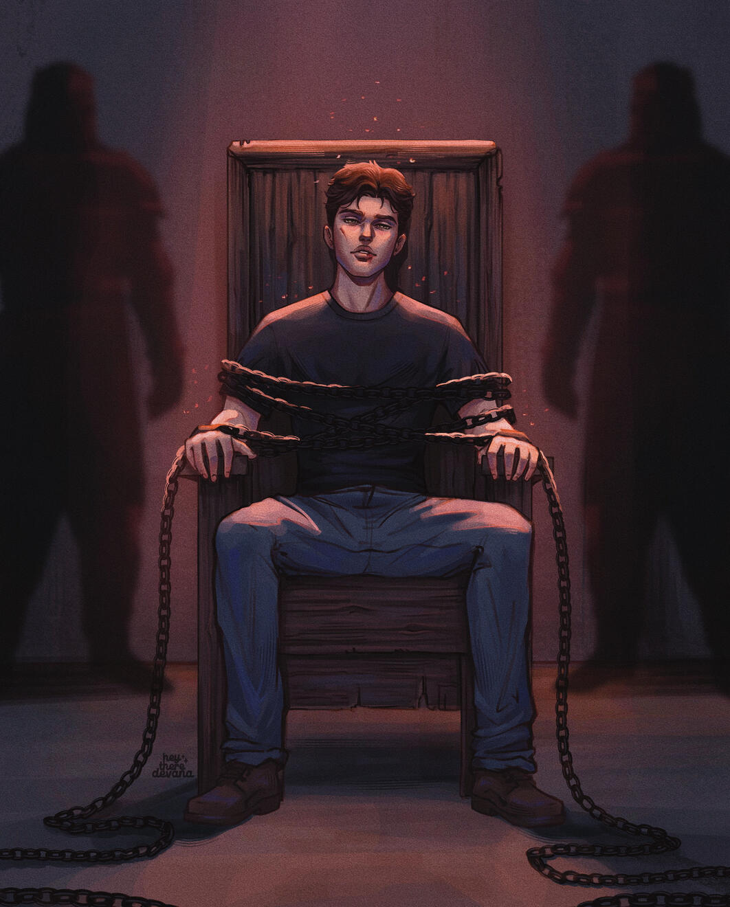 ROSES & ASHES Vereint by Marlen Linda - CHARACTER CARD ILLUSTRATION