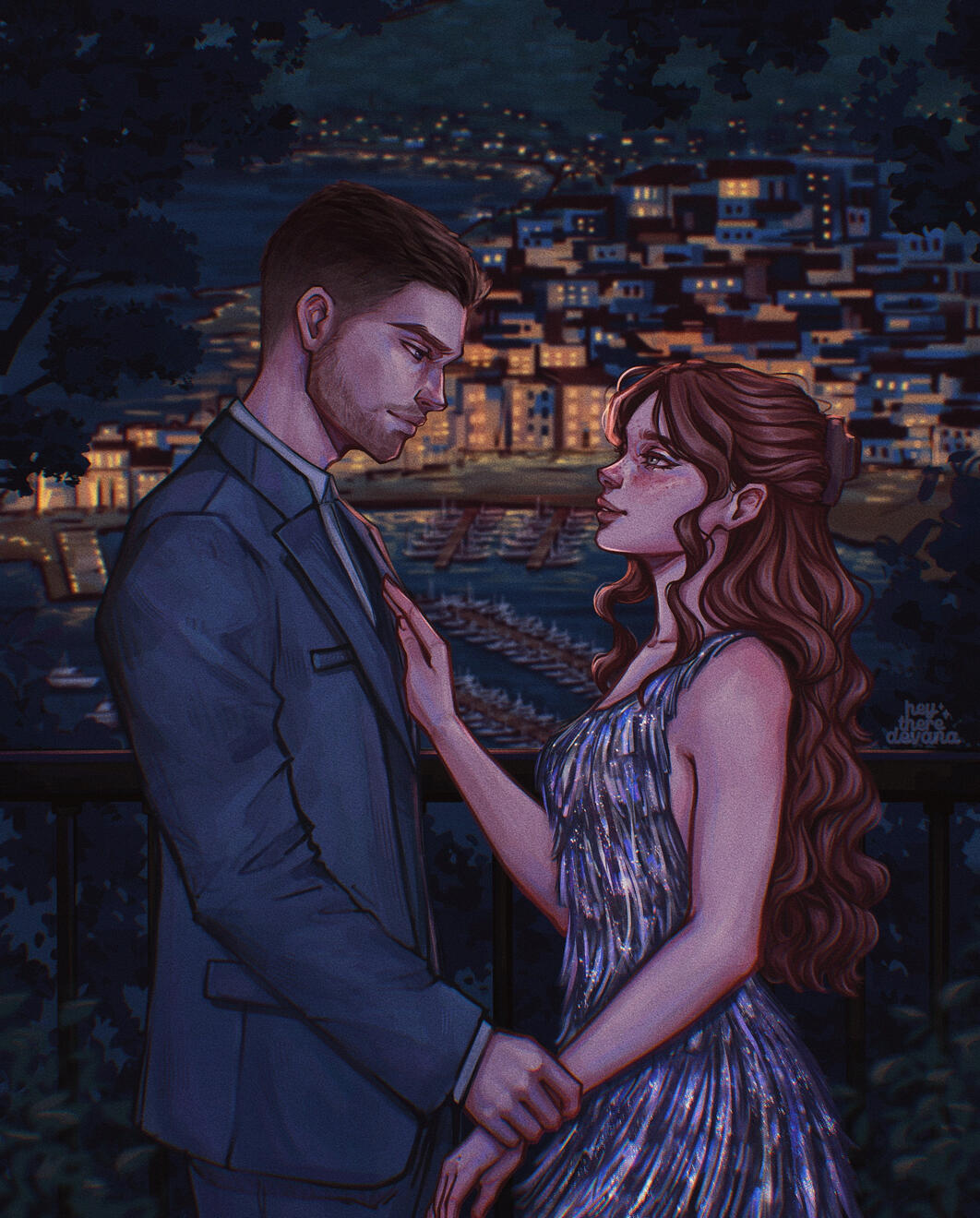 SHADOW by Sophia Como - CHARACTER CARD ILLUSTRATION